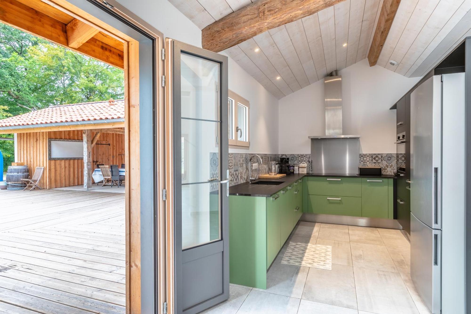Villa Orgosse - Havre De Paix Soustons Extérieur photo