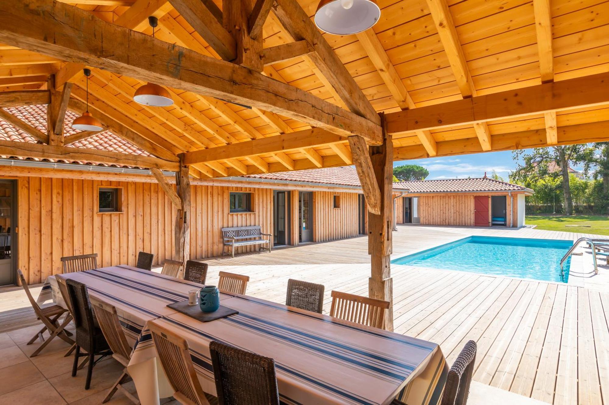 Villa Orgosse - Havre De Paix Soustons Extérieur photo