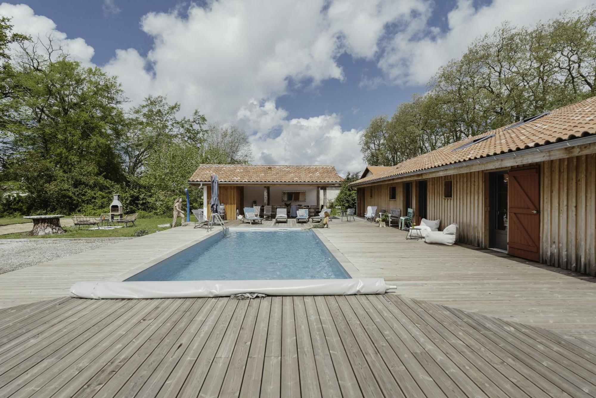 Villa Orgosse - Havre De Paix Soustons Extérieur photo