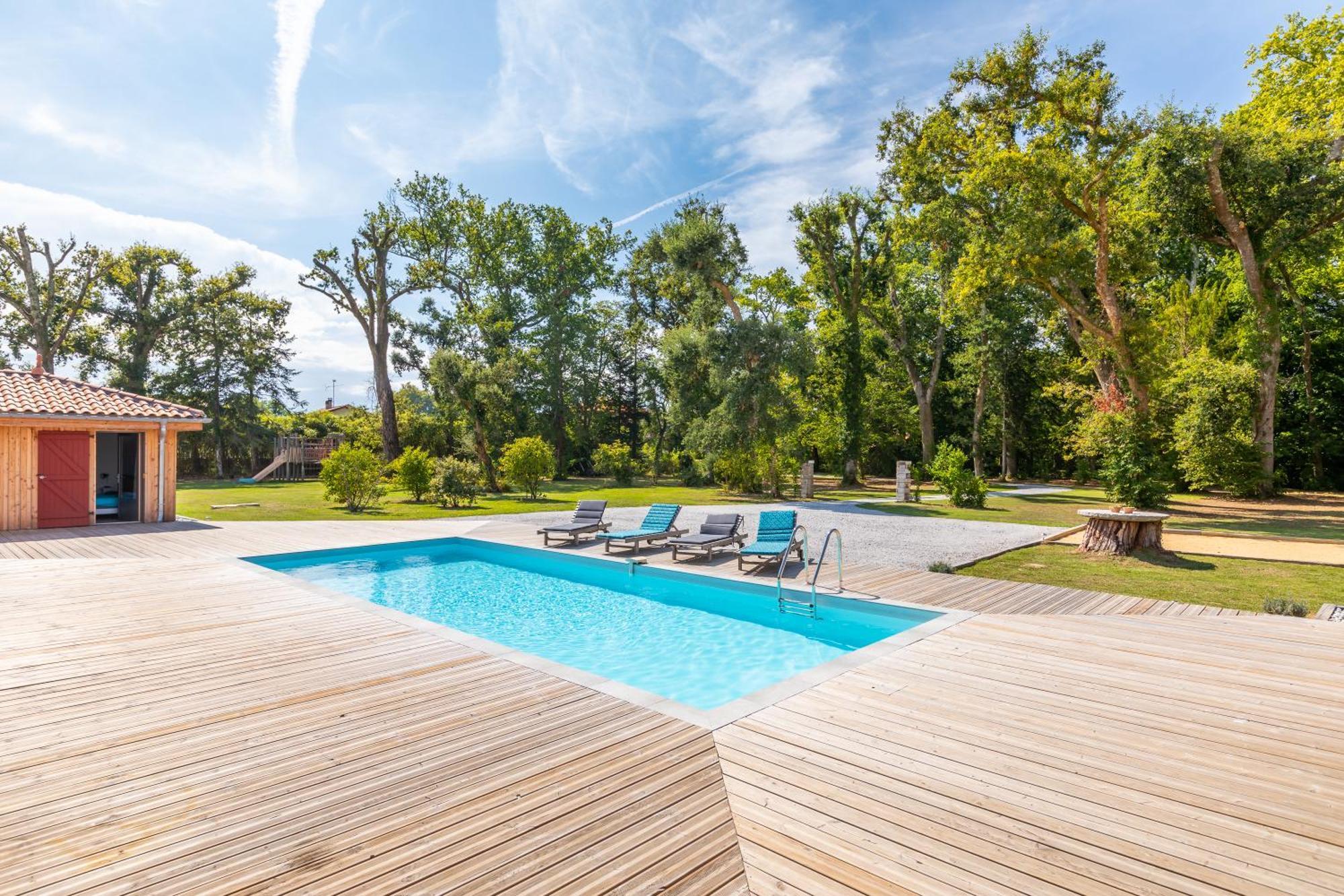Villa Orgosse - Havre De Paix Soustons Extérieur photo